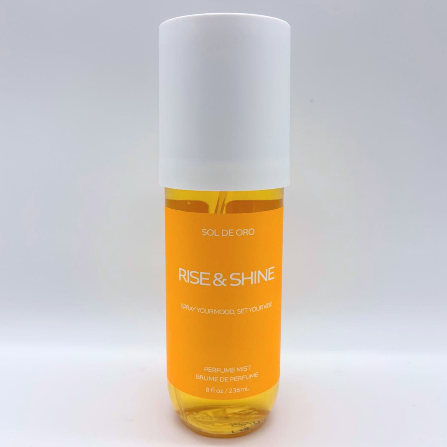 SOL DE ORO SPRAY RISE & SHINE 8 OZ
