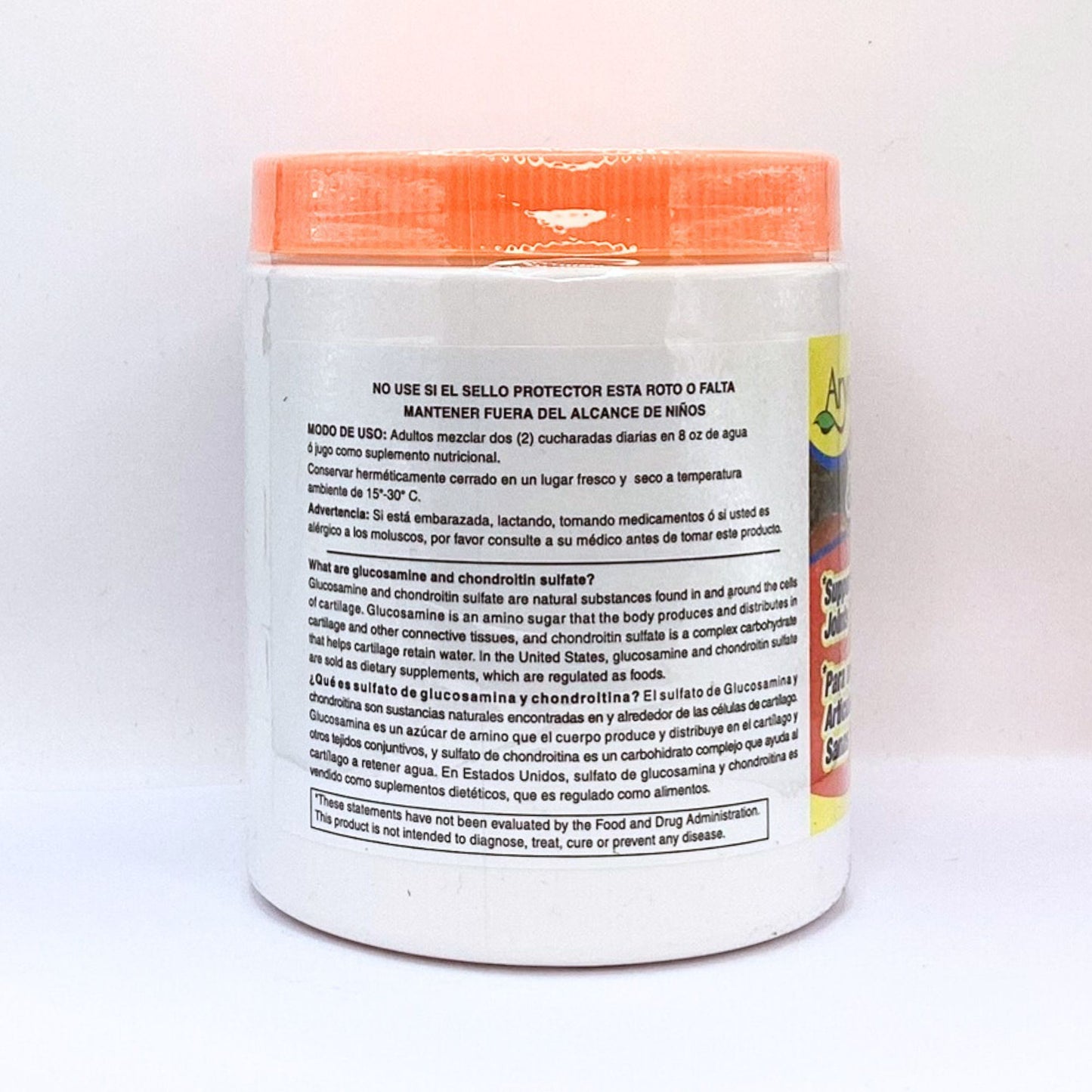 ARYMAR GLUCOSAMINE & CHONDROITIN 10.5 OZ