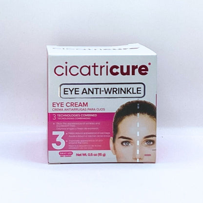 CICATRICURE EYE ANTI-WRINKLE 0.5 OZ