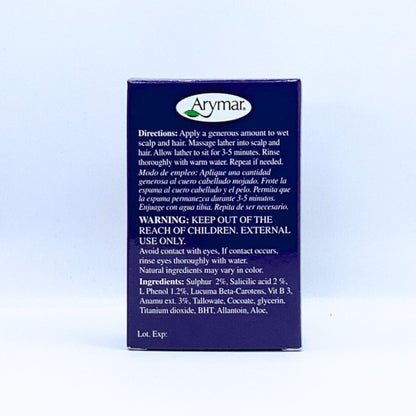 ARYMAR PSORIASIS SOAP 3 OZ